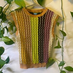 Eva Franco Sweater vest from Anthropologie